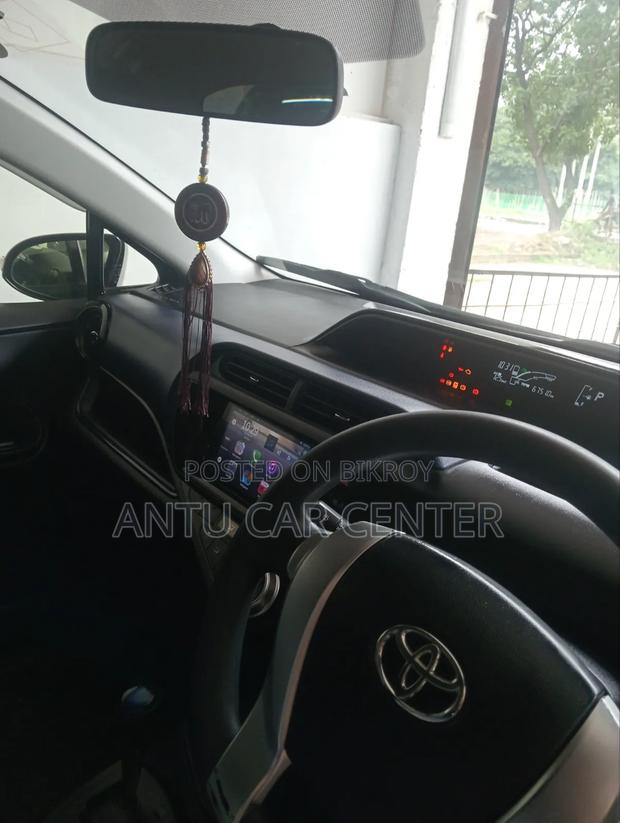 Toyota Aqua 2016 Blue