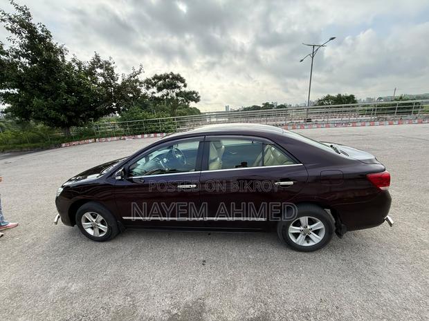 Toyota Allion 2010 Maroon