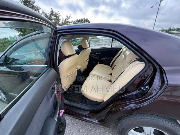 Toyota Allion 2010 Maroon