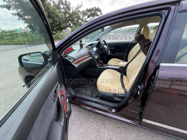 Toyota Allion 2010 Maroon