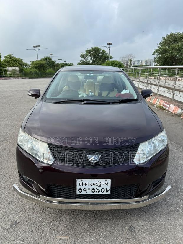 Toyota Allion 2010 Maroon