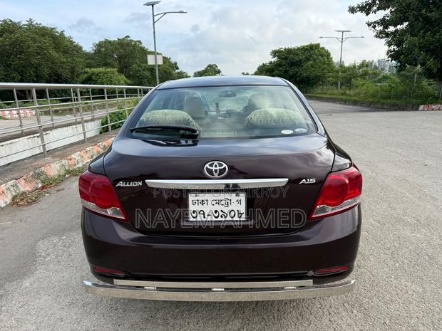 Toyota Allion 2010 Maroon
