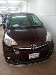 Toyota Ractis 2011 Brown for sale