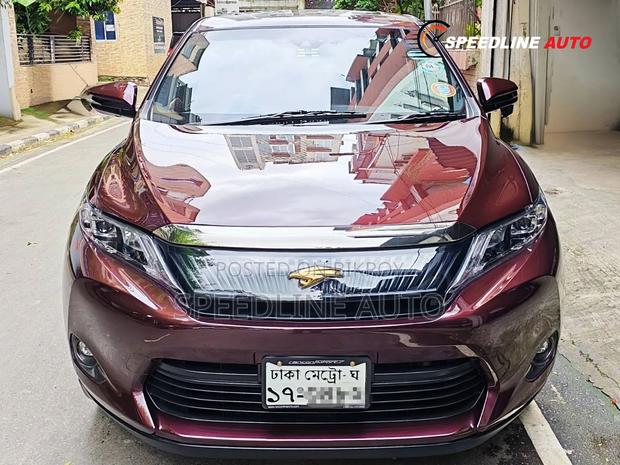 Toyota Harrier 2013 Maroon