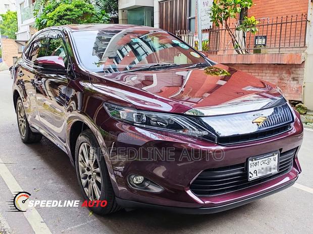 Toyota Harrier 2013 Maroon