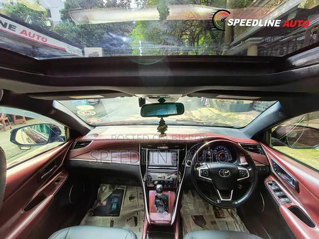 Toyota Harrier 2013 Maroon