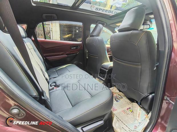 Toyota Harrier 2013 Maroon