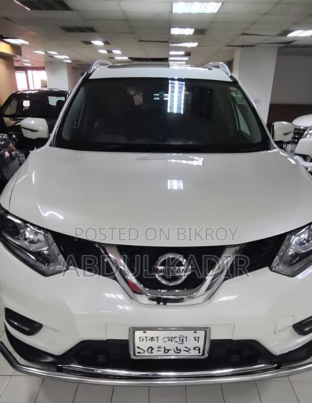 Nissan X-Trail 2.0 Hybrid FWD 2015 Pearl