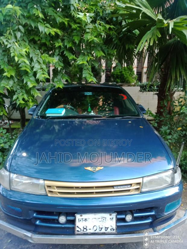 Toyota Carina 1996 Blue
