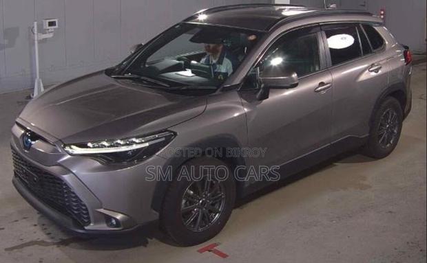 Toyota Corolla Cross 2022 Brown