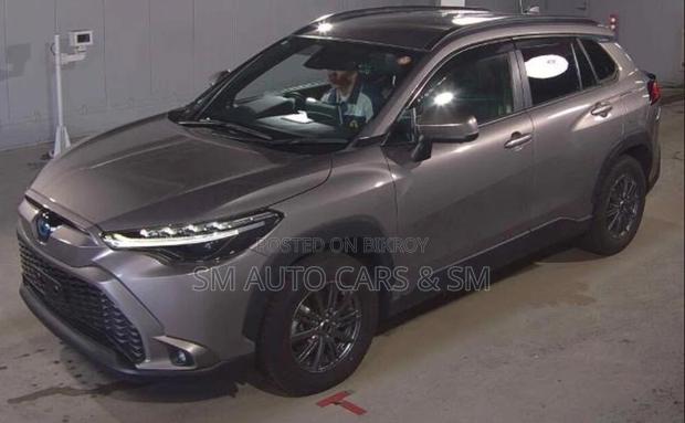 Toyota Corolla Cross 2022 Brown