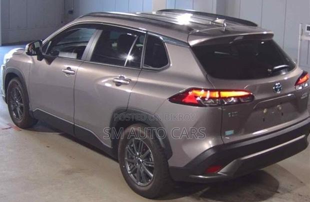 Toyota Corolla Cross 2022 Brown