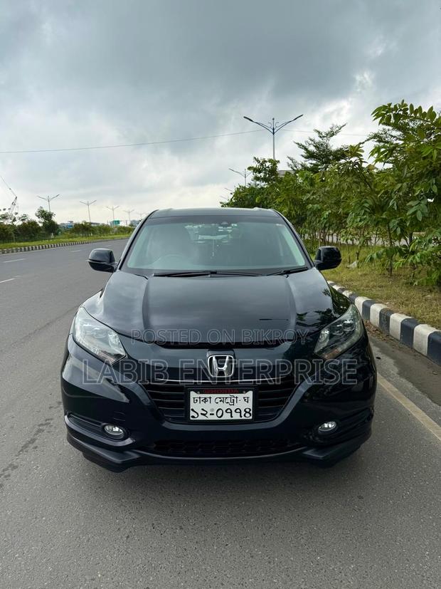 Honda Vezel 2017 Black