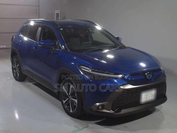 Toyota Corolla Cross 2021 Blue