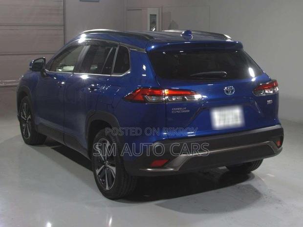 Toyota Corolla Cross 2021 Blue