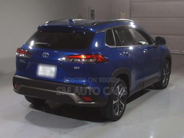 Toyota Corolla Cross 2021 Blue