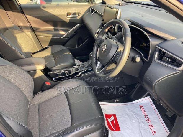 Toyota Corolla Cross 2021 Blue