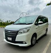 Toyota Noah 1.8 FWD Hybrid (7 Seater) 2014 Pearl for sale