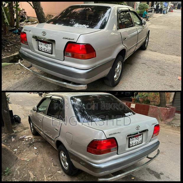 Toyota Corolla Sedan 1995 Silver