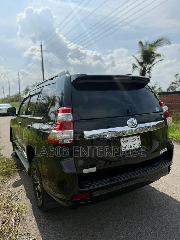 Toyota Land Cruiser Prado 2.7 VVT-i 2015 Black