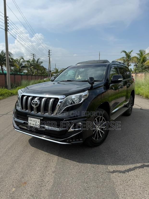 Toyota Land Cruiser Prado 2.7 VVT-i 2015 Black