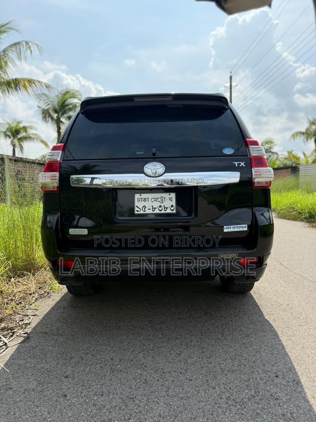 Toyota Land Cruiser Prado 2.7 VVT-i 2015 Black