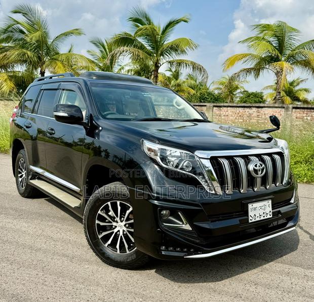 Toyota Land Cruiser Prado 2.7 VVT-i 2015 Black