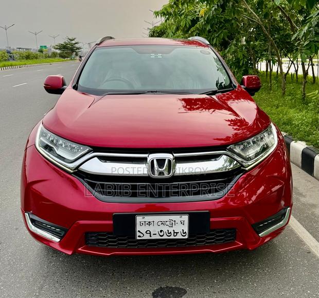 Honda CR-V EX AWD 2018 Green