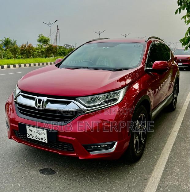Honda CR-V EX AWD 2018 Green