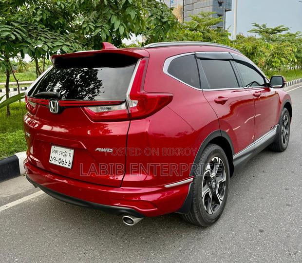 Honda CR-V EX AWD 2018 Green