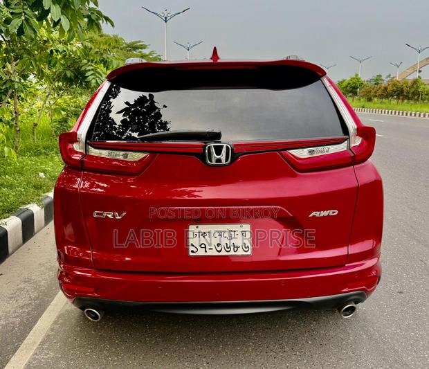 Honda CR-V EX AWD 2018 Green