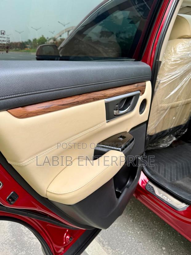 Honda CR-V EX AWD 2018 Green