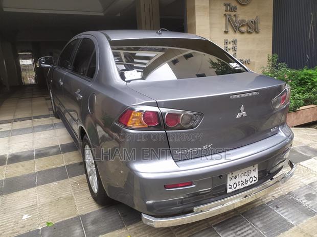 Mitsubishi Lancer 2016 Gray