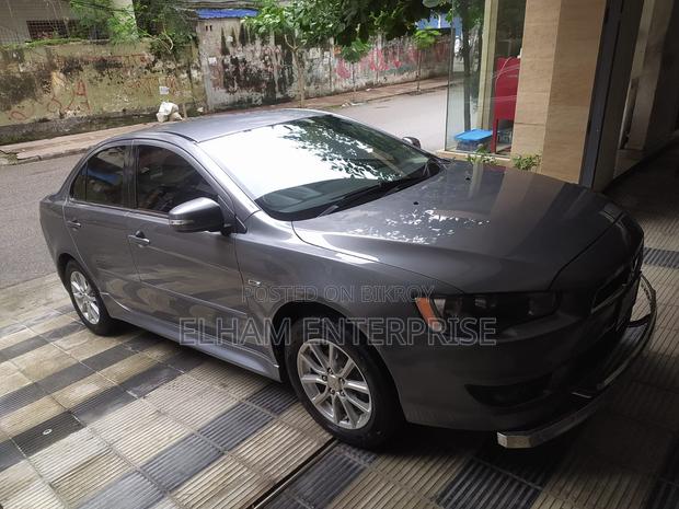 Mitsubishi Lancer 2016 Gray