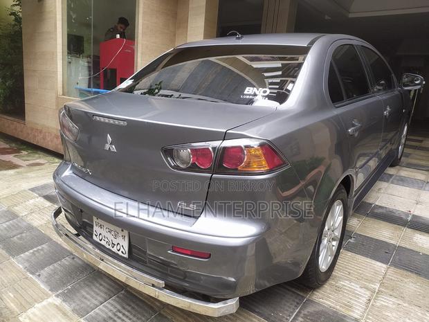 Mitsubishi Lancer 2016 Gray