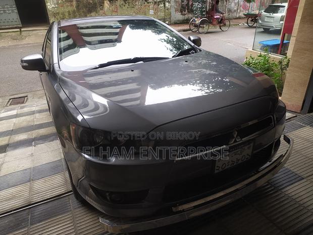Mitsubishi Lancer 2016 Gray