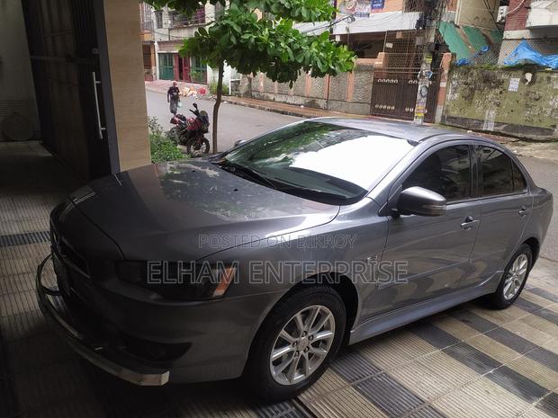Mitsubishi Lancer 2016 Gray