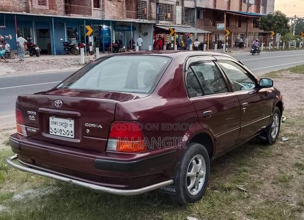 Toyota Corsa 1995 Red