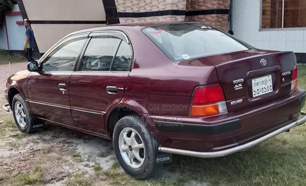 Toyota Corsa 1995 Red
