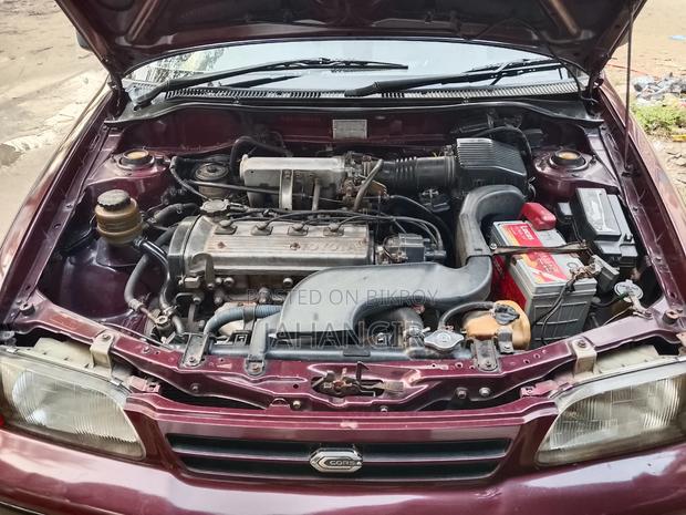 Toyota Corsa 1995 Red
