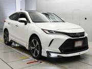 Toyota Harrier Hybrid Z 2021 Pearl for sale