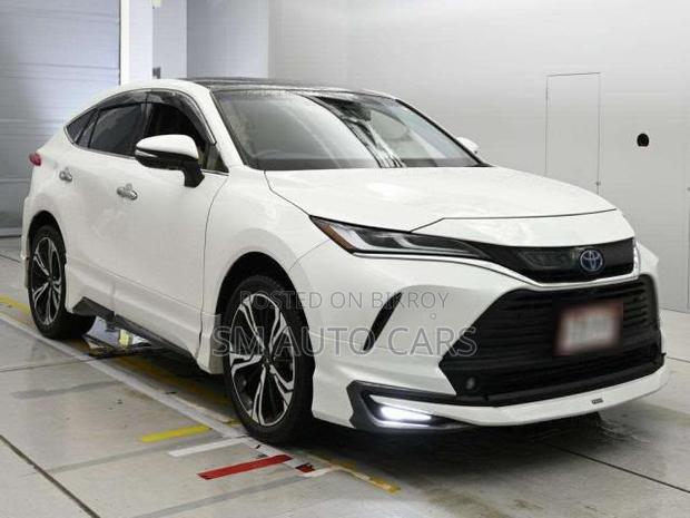 Toyota Harrier Hybrid Z 2021 Pearl