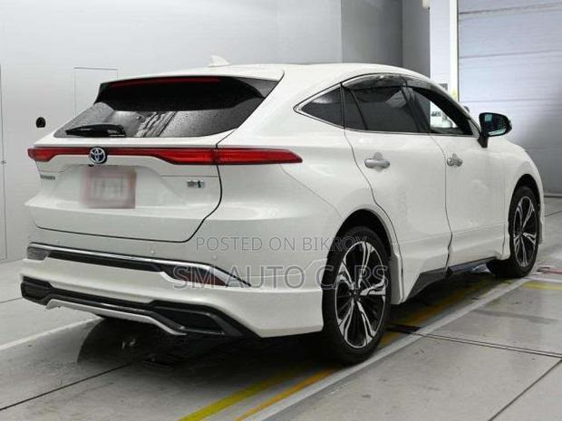 Toyota Harrier Hybrid Z 2021 Pearl