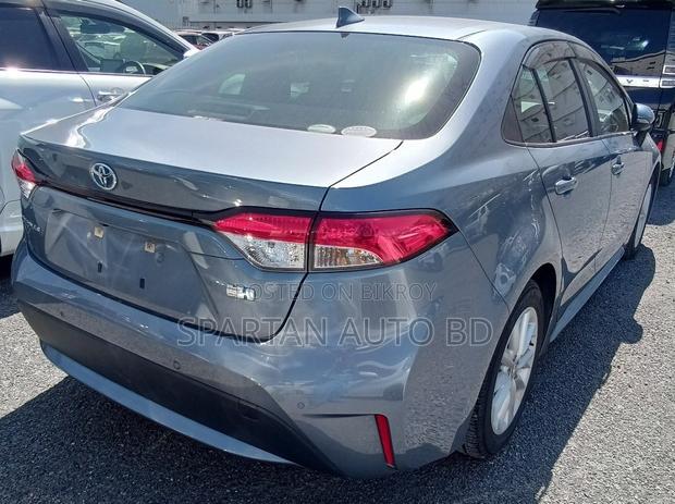 Toyota Corolla 2021 Gray