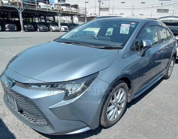 Toyota Corolla 2021 Gray