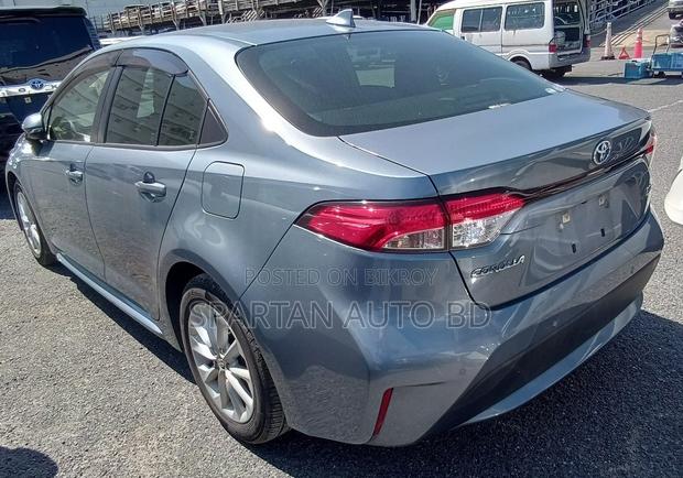 Toyota Corolla 2021 Gray