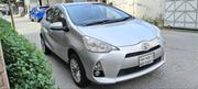 Toyota Aqua 2014 Silver for sale
