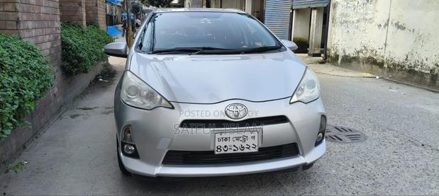 Toyota Aqua 2014 Silver