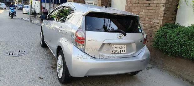 Toyota Aqua 2014 Silver