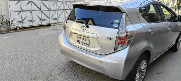Toyota Aqua 2014 Silver